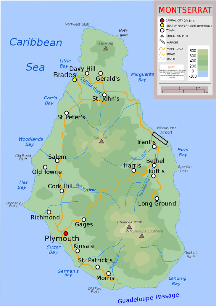 Plymouth Montserrat plan